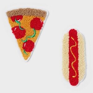 Room Essentials Patch Set Food Lips Cherries Iron On Craft Bundle NEW 3 packs